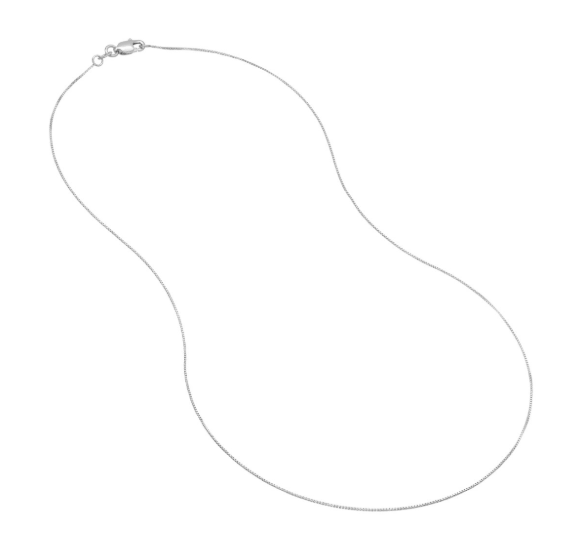 16" 14K WG 0.55MM BOX 040 LL CHAIN