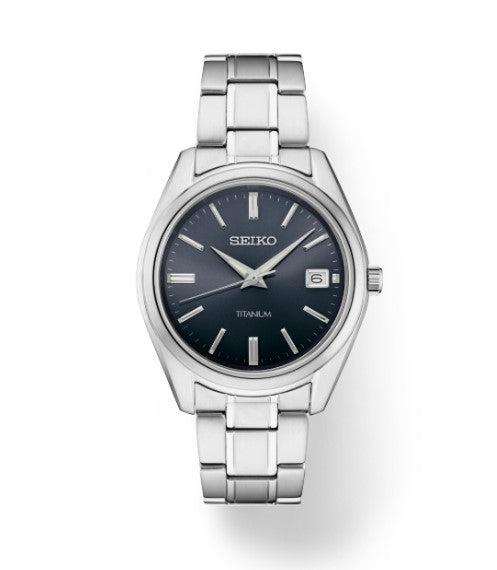 Essentials TI Quartz Blue Dial