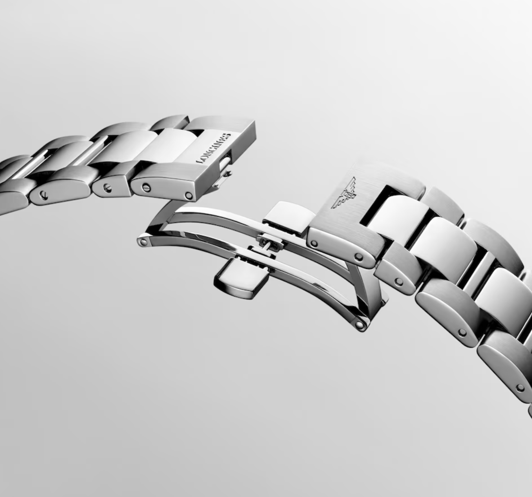 Longines Conquest 41mm Watch with Sunray Silver Dial Secondary image