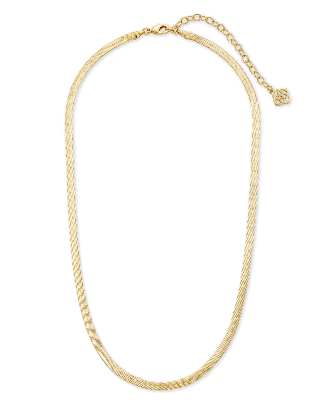 Kassie Chain Necklace in Gold Main image