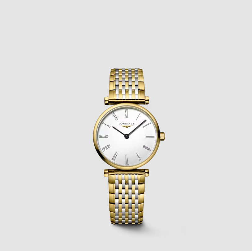 Longines La Grande Classique 24mm Ladies Watch with White Dial