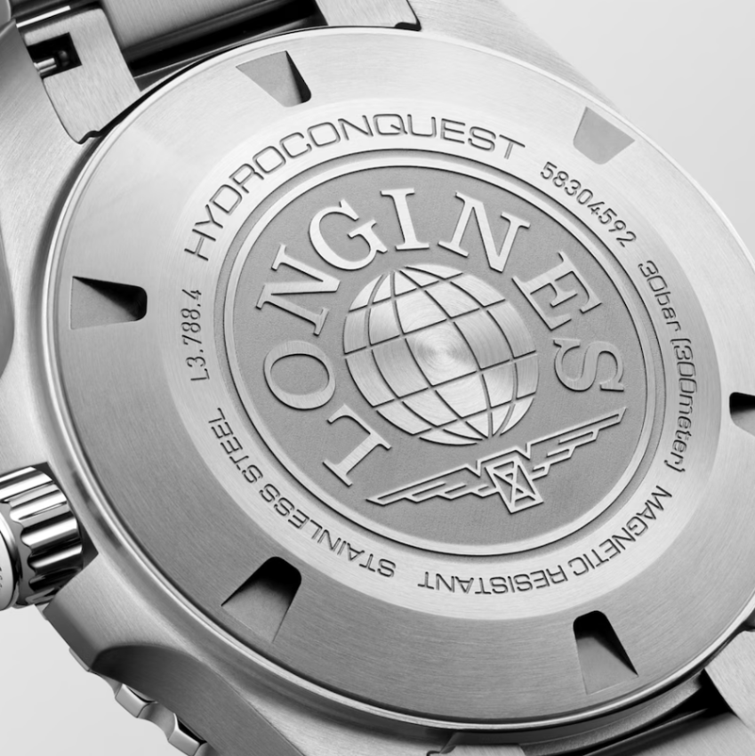 Longines Hydrconquest 42mm Dive Watch with Green Dial & Green Ceramic Bezel
