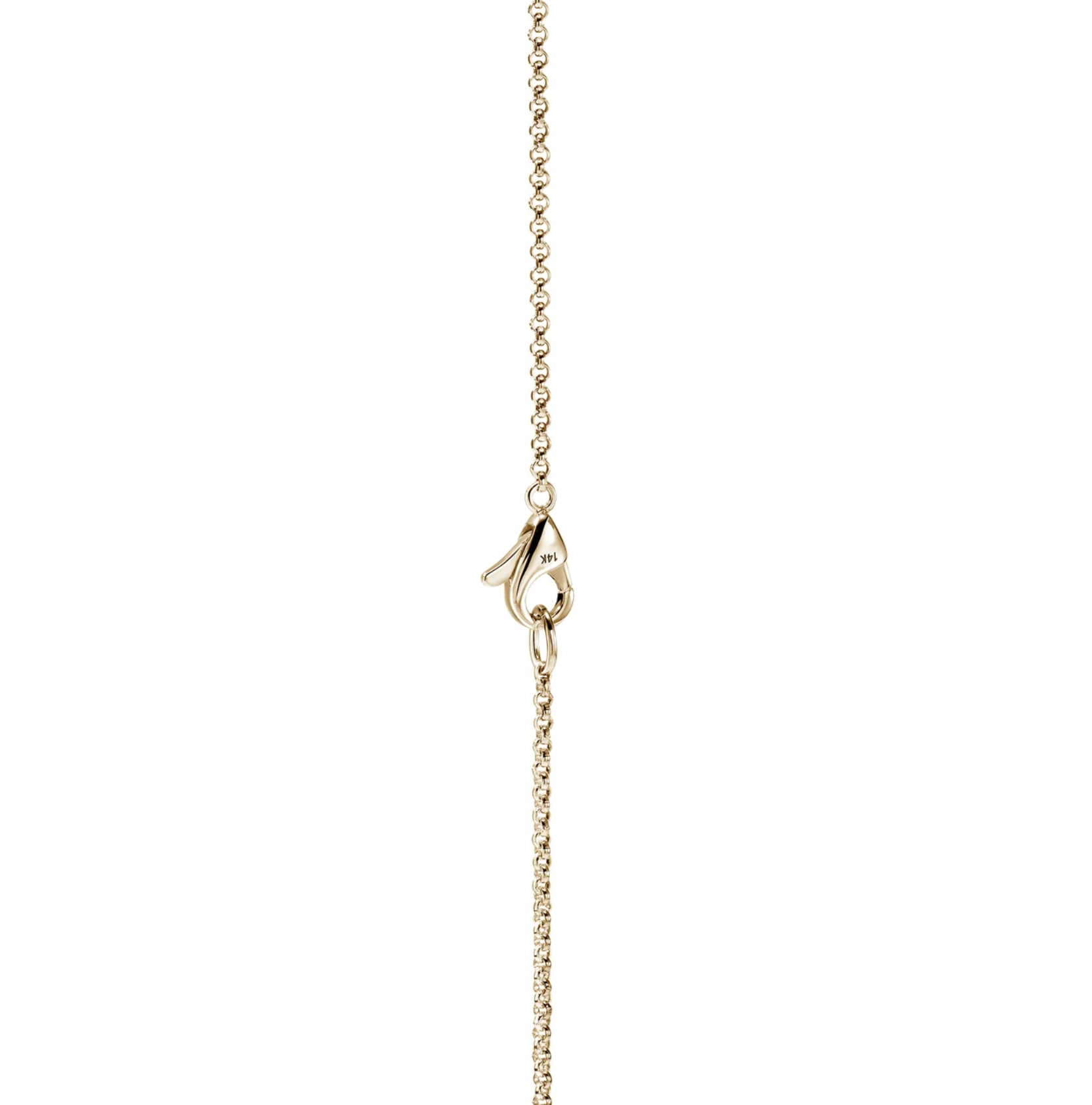 14K Yellow Gold Essentials Spiritual Cross Bracelet by John Hardy Secondary image