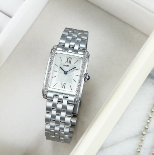 Ladies Essentials Watch with Silver Dial