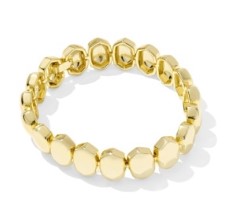 Kaitlin Gold Plated Chain Bracelet by Kendra Scott Main image