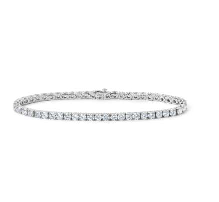 18K White Gold 7cttw Diamond Seville Tennis Bracelet Main image