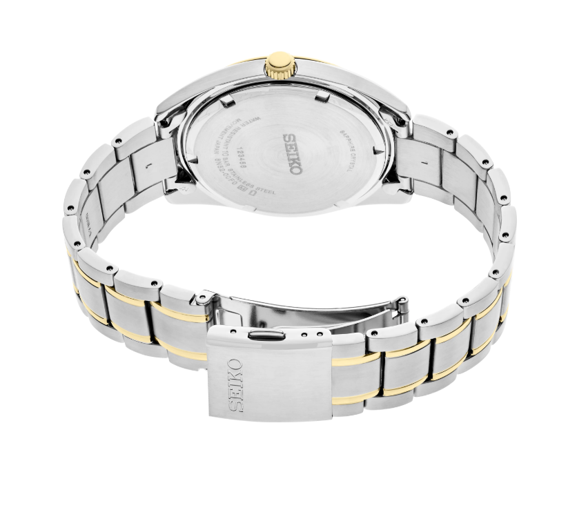 Seiko Essentials TT Analog White Dial Secondary image
