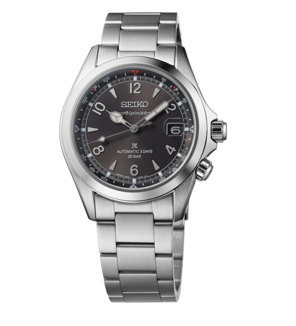 Prospex Luxe Alpinist Automatic with Black Dial Main image