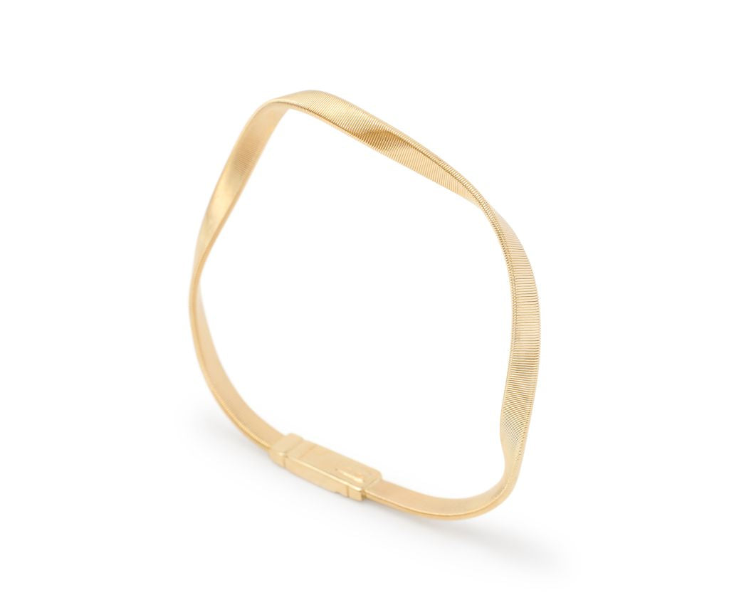 18K YG Marrakech Twisted Supreme Bracelet by Marco Bicego Secondary image