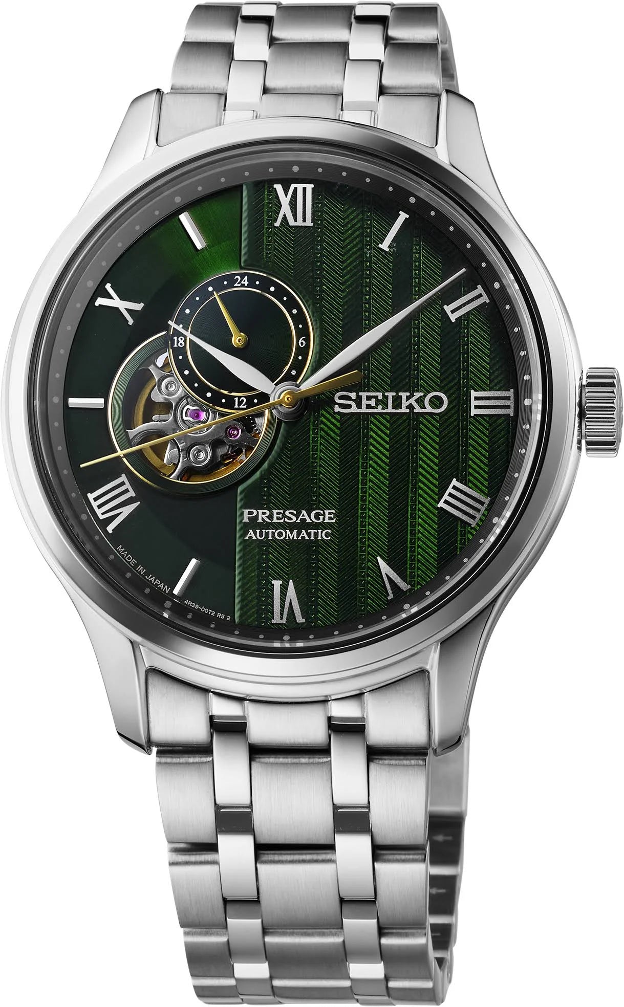 Presage Japanese Garden SS Automatic Green Dial