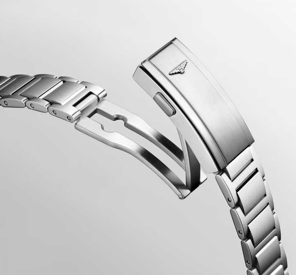 Longines HydroConquest GMT 43mm Watch with Green Dial