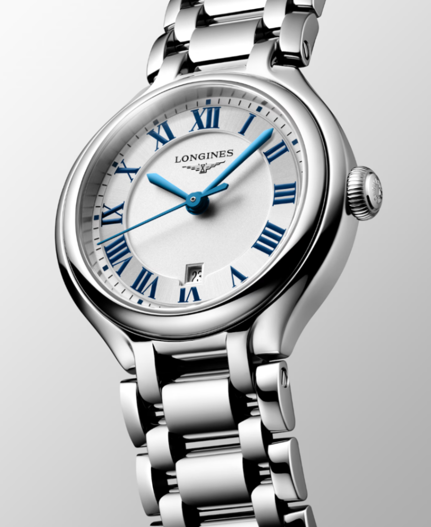 Longines PrimaLuna 30mm Watch with Sunray Silver Dial Secondary image