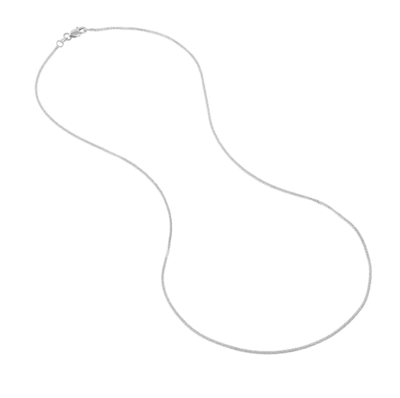 16" 14K WG 0.85MM SQUARE TRIPLE WIRE WHEAT 020 LL CHAIN Main image