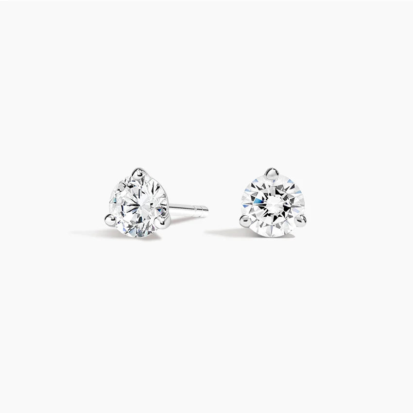 14k Wg 1 2/5cttw Diamond Martini Style Studs Main image