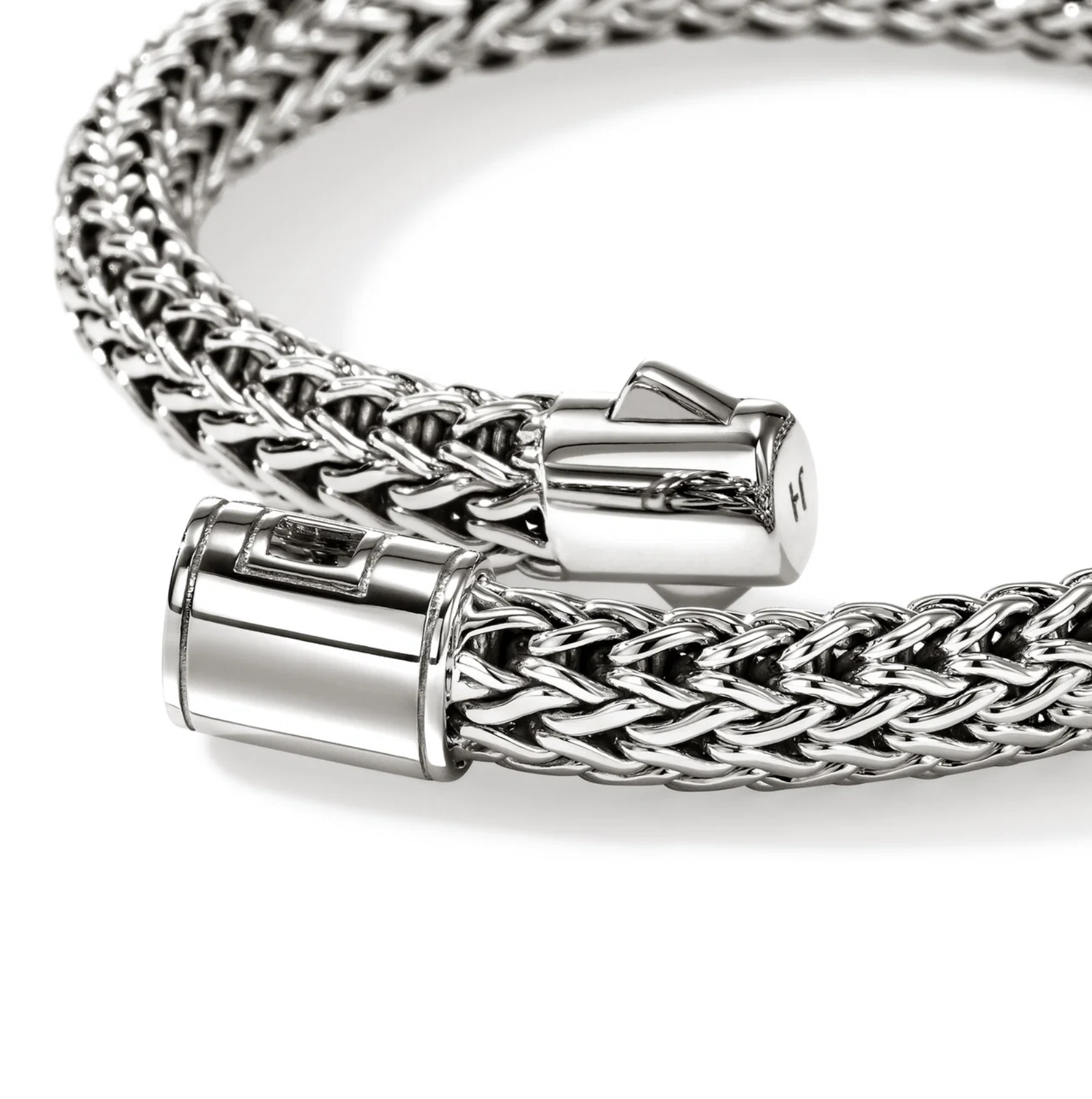 Sterling Silver Icon 7.5mm Bracelet by John Hardy