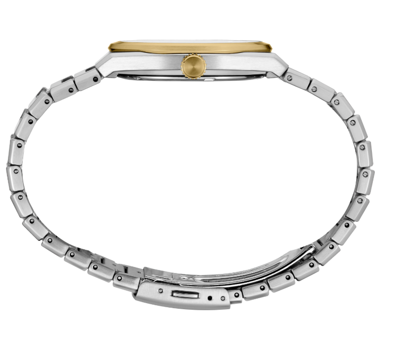 Essentials SS TT Quartz White Dial Secondary image