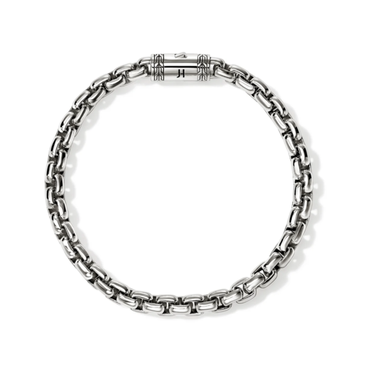 Sterling Silver 6mm Box Chain Bracelet by John Hardy