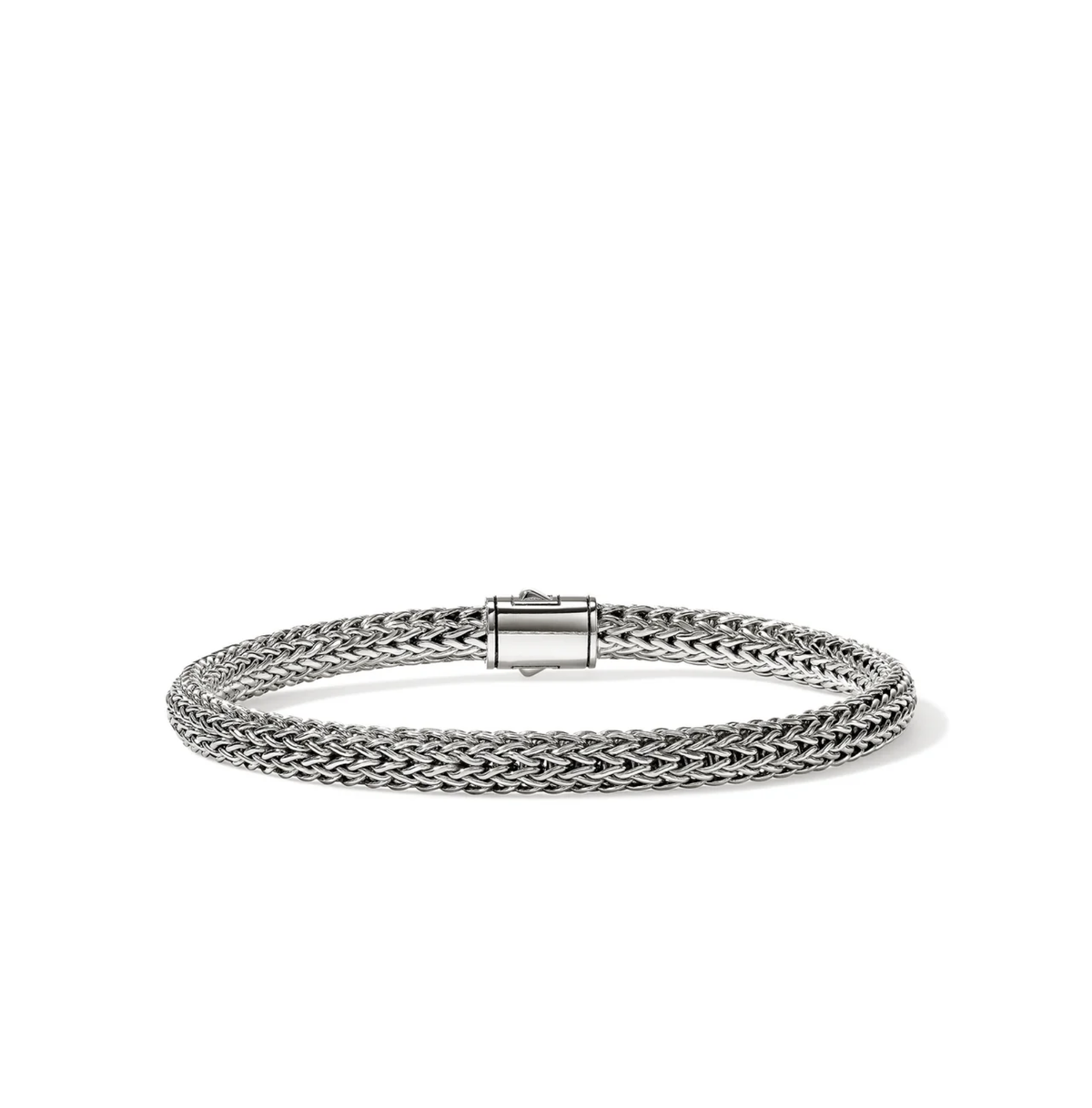 Sterling Silver Icon 5mm Bracelet by John Hardy, Medium