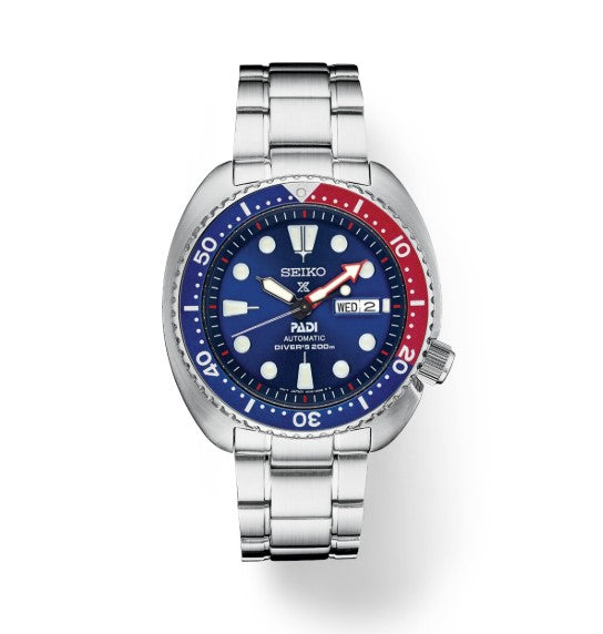 Prospex Diver SS Automatic Blue Dial PADI SE Main image