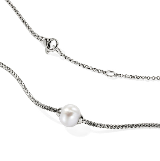 Sterling Silver Essential Freshwater Pearl Necklace by John Hardy