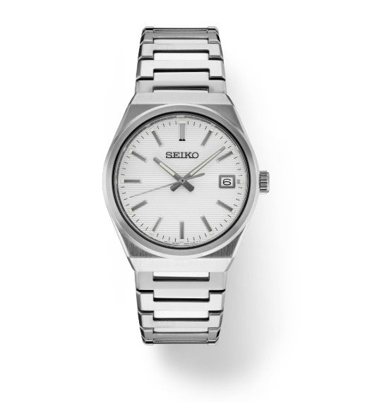 Essentials SS Quartz Silver Dial Main image