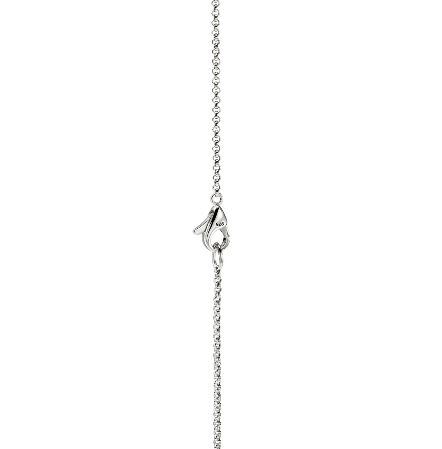 Sterling Silver 2mm Essentials Spiritual Cross Bracelet by John Hardy Secondary image
