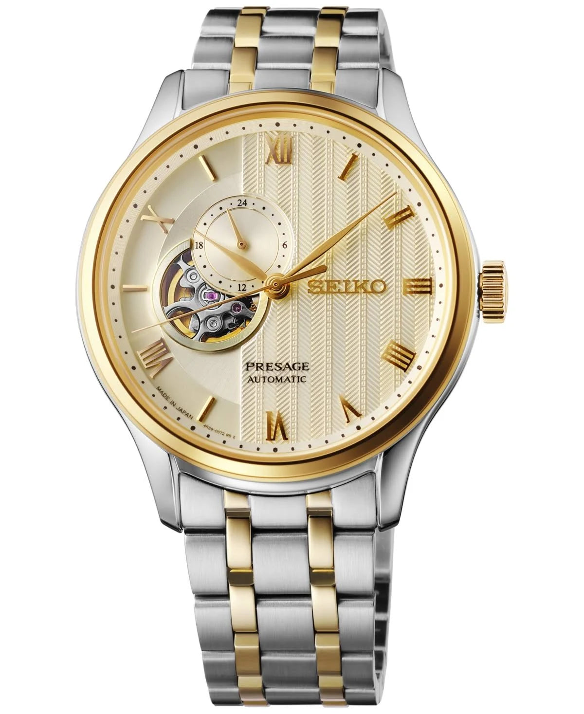 Seiko Presage Japanese Garden TT Automatic Ivory Dial Model No. SSA464