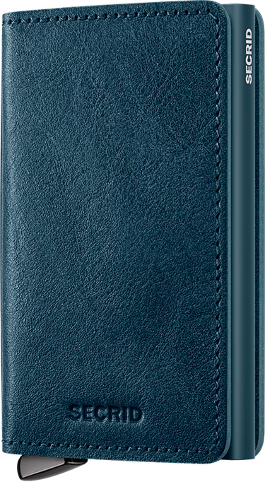 Secrid Premium Slimwallet in Basco Teal Main image