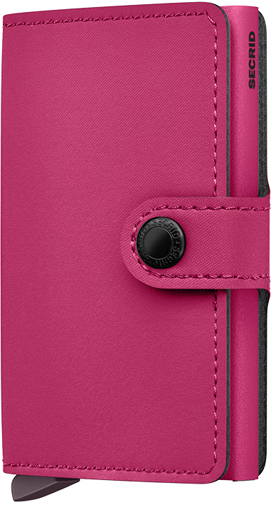 Secrid Miniwallet in Yard Powder Fuchsia Main image