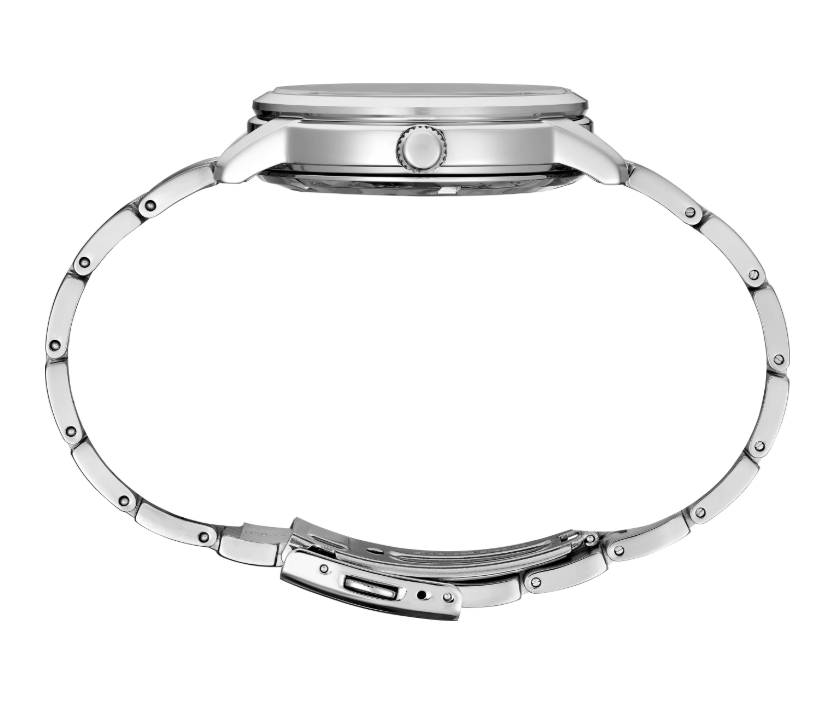 ESSENTIALS SS AUTOMATIC GREEN DIAL MODEL NO. SRPH89 Secondary image