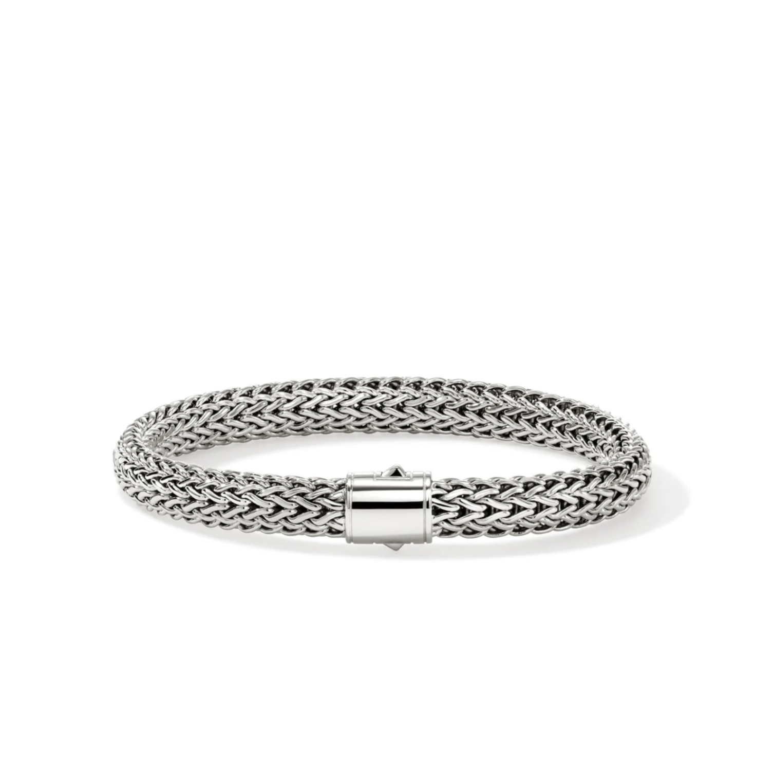Sterling Silver Icon 7.5mm Bracelet by John Hardy