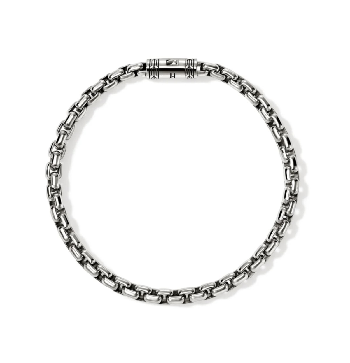 Sterling Silver 4.8mm Box Chain Bracelet by John Hardy