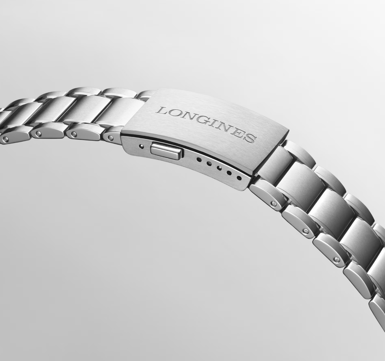 Longines Spirit Zulu Time GMT 39mm Watch with Black Matt Dial
