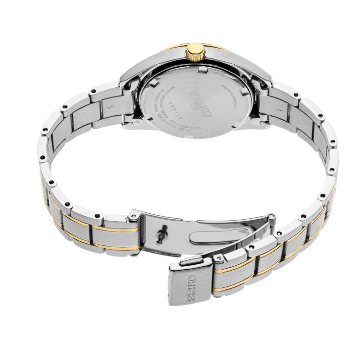 Essentials SS TT Quartz Mother of Pearl Dial