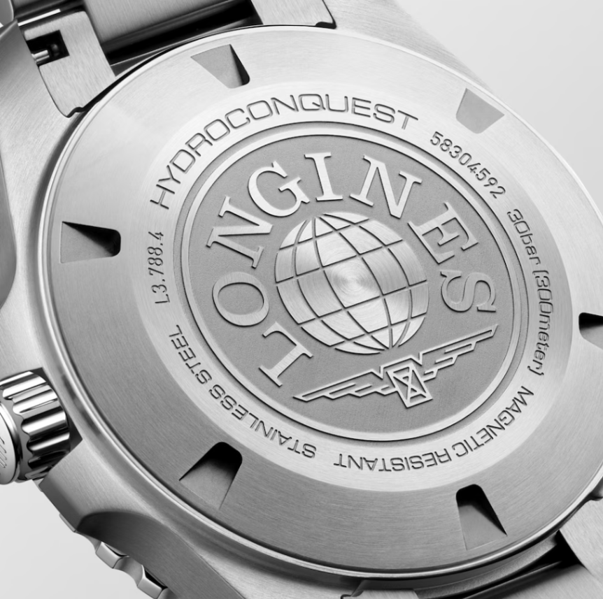 Longines HydroConquest 42mm Black Dial Dive Watch
