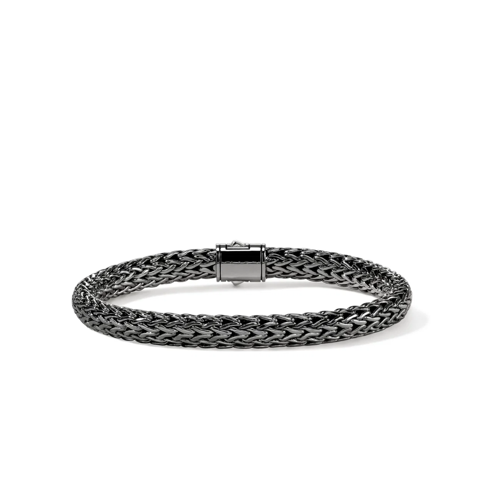 Dark Silver Icon 6.5mm Bracelet by John Hardy