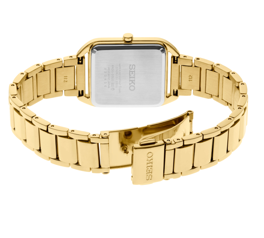 Essentials SS GP Quartz Silver Dial