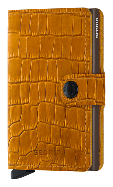 Secrid Miniwallet Cleo Ochre-Brown