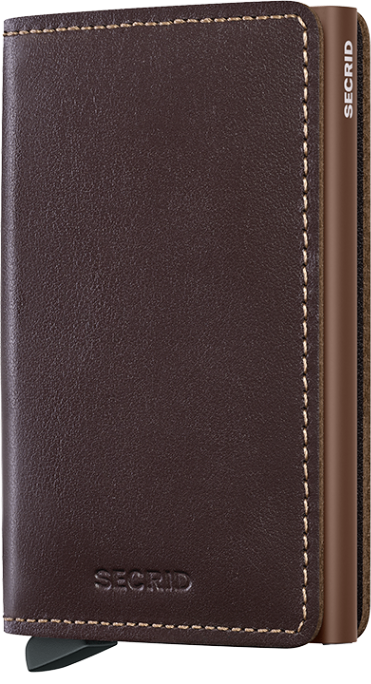 Secrid Slimwallet in Original Chocolate