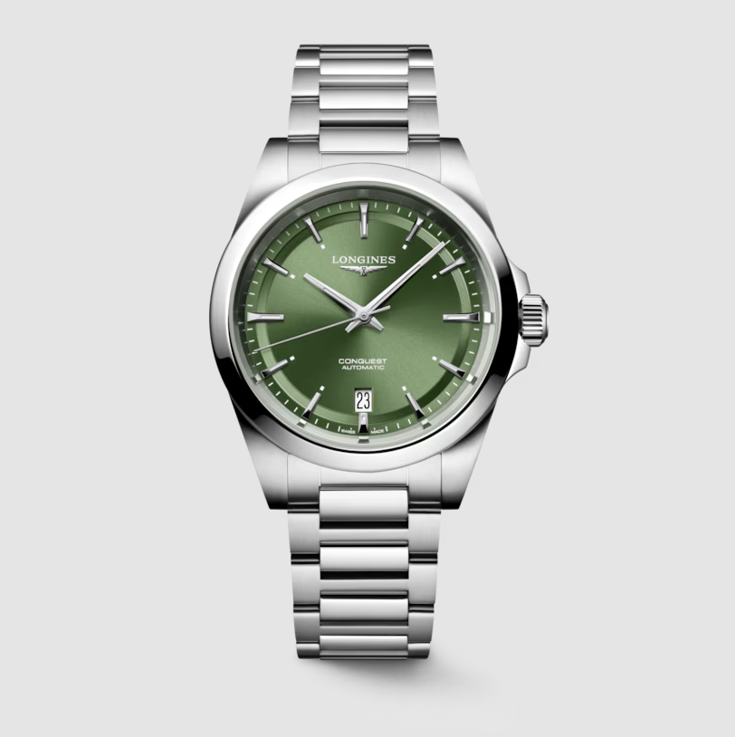 Longines Conquest 38mm Watch with Sunray Green Dial Secondary image