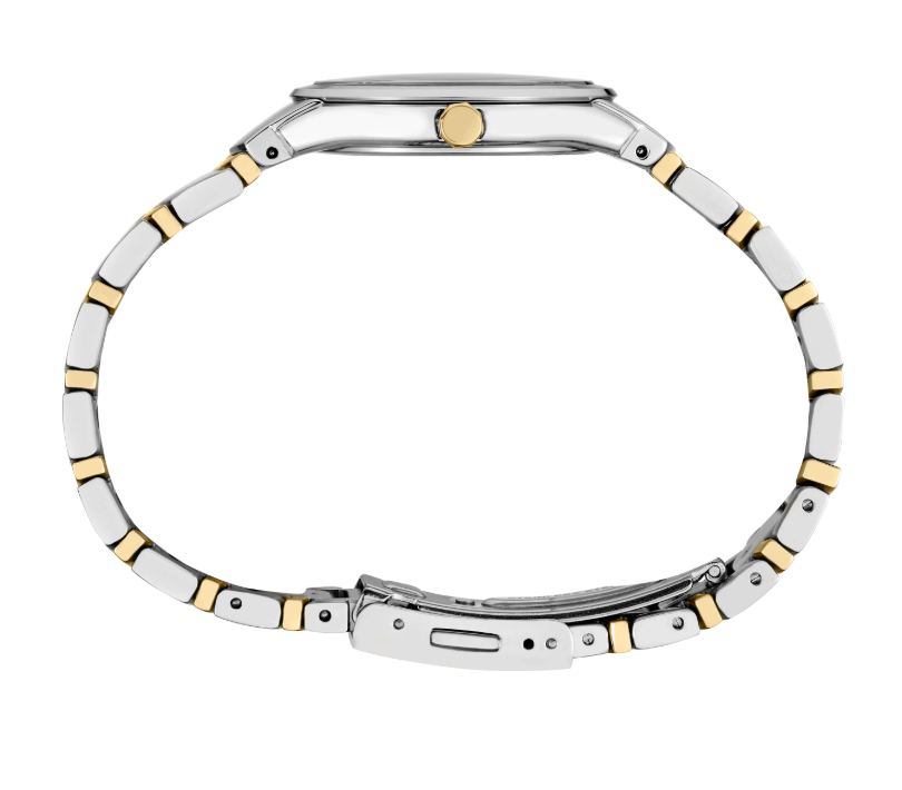 Essentials SS TT Quartz Champagne Dial