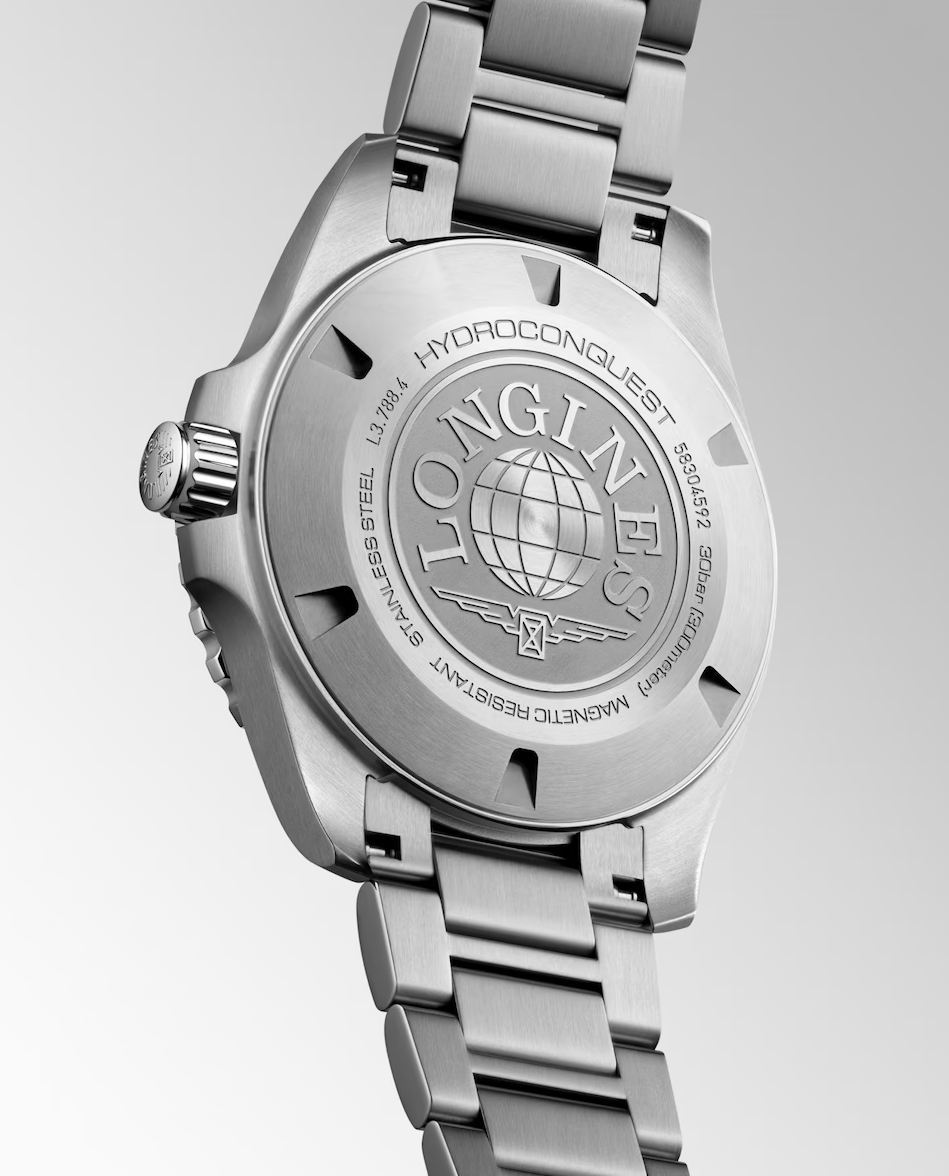 Longines HydroConquest 42mm Black Dial Dive Watch Secondary image