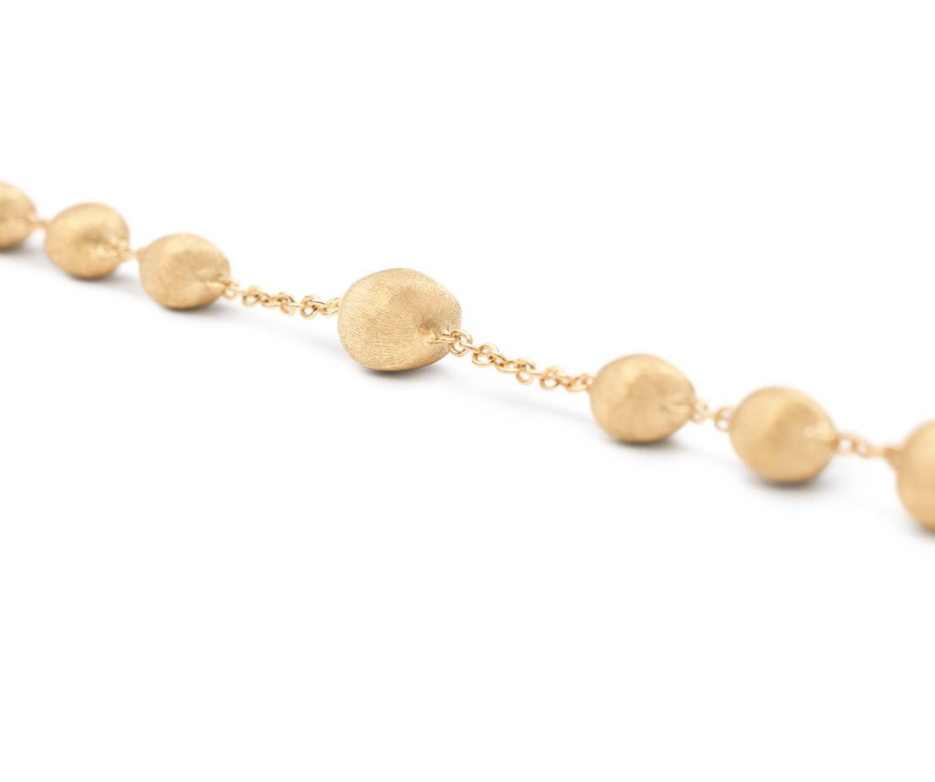 18K YG Africa Gold Bead Bracelet by Marco Bicego Secondary image