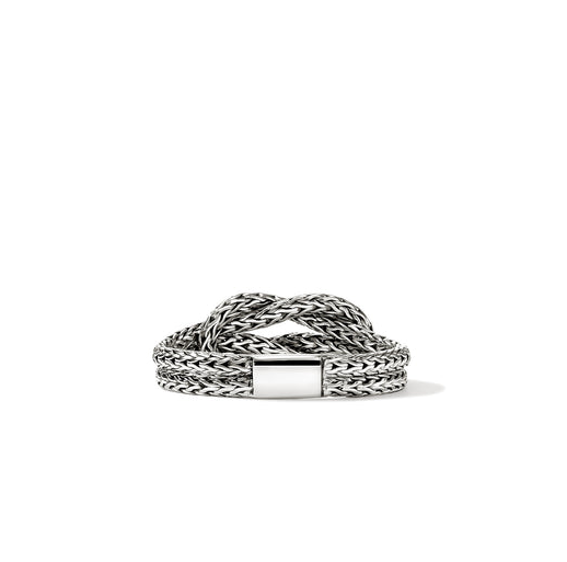 Sterling Silver Love Knot Ring by John Hardy