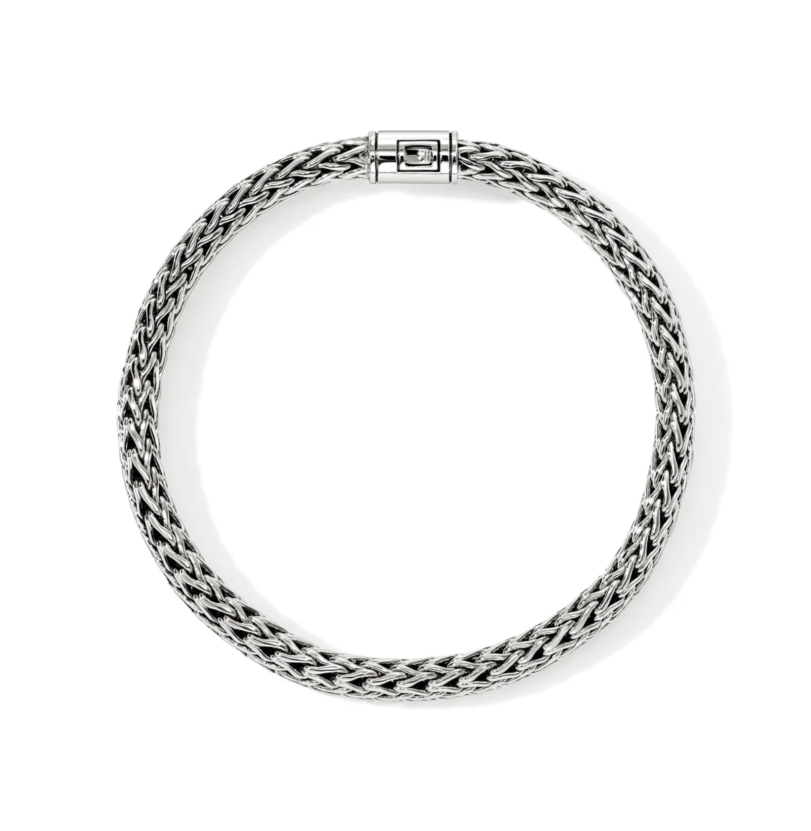 Sterling Silver Icon 6.5mm Bracelet Main image