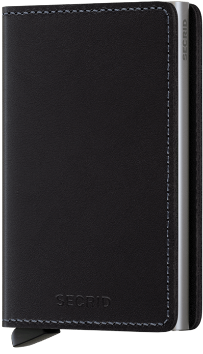 SECRID SLIMWALLET ORIGINAL BLACK Main image