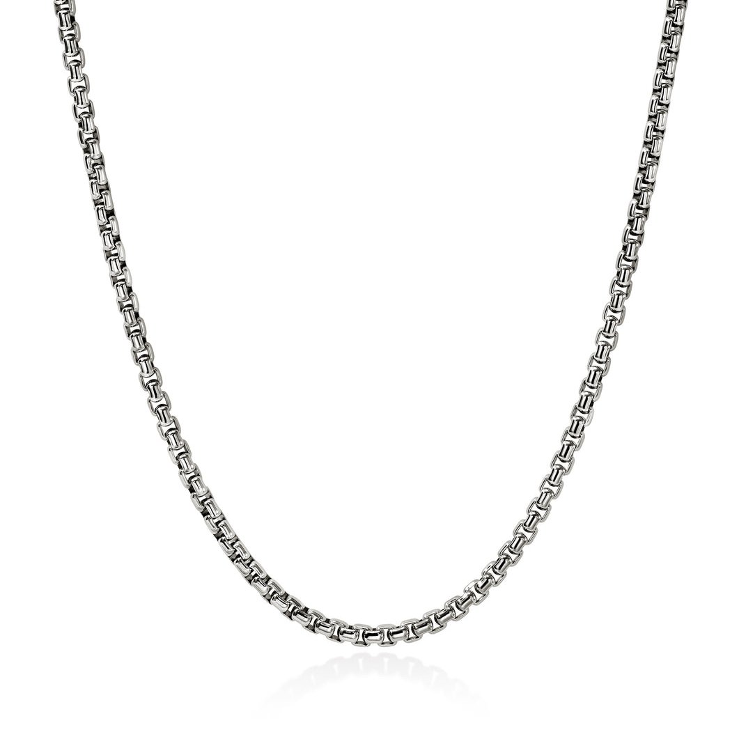 Sterling Silver 3.7mm Box Chain, 22" by John Hardy Main image