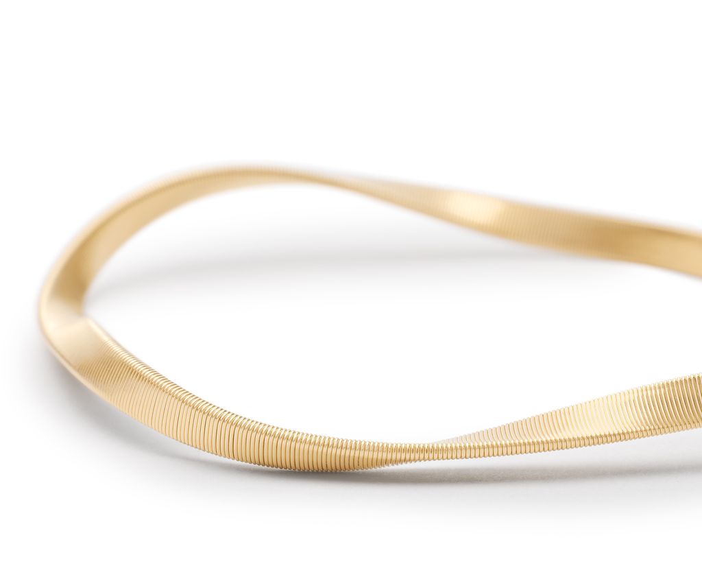 18K YG Marrakech Twisted Supreme Bracelet by Marco Bicego Secondary image