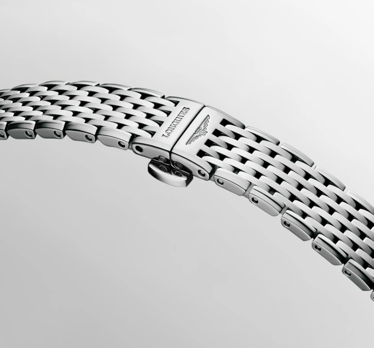 Longines La Grande Classique 24mm Ladies Watch with Mothe of Pearl Dial & Diamond Markers
