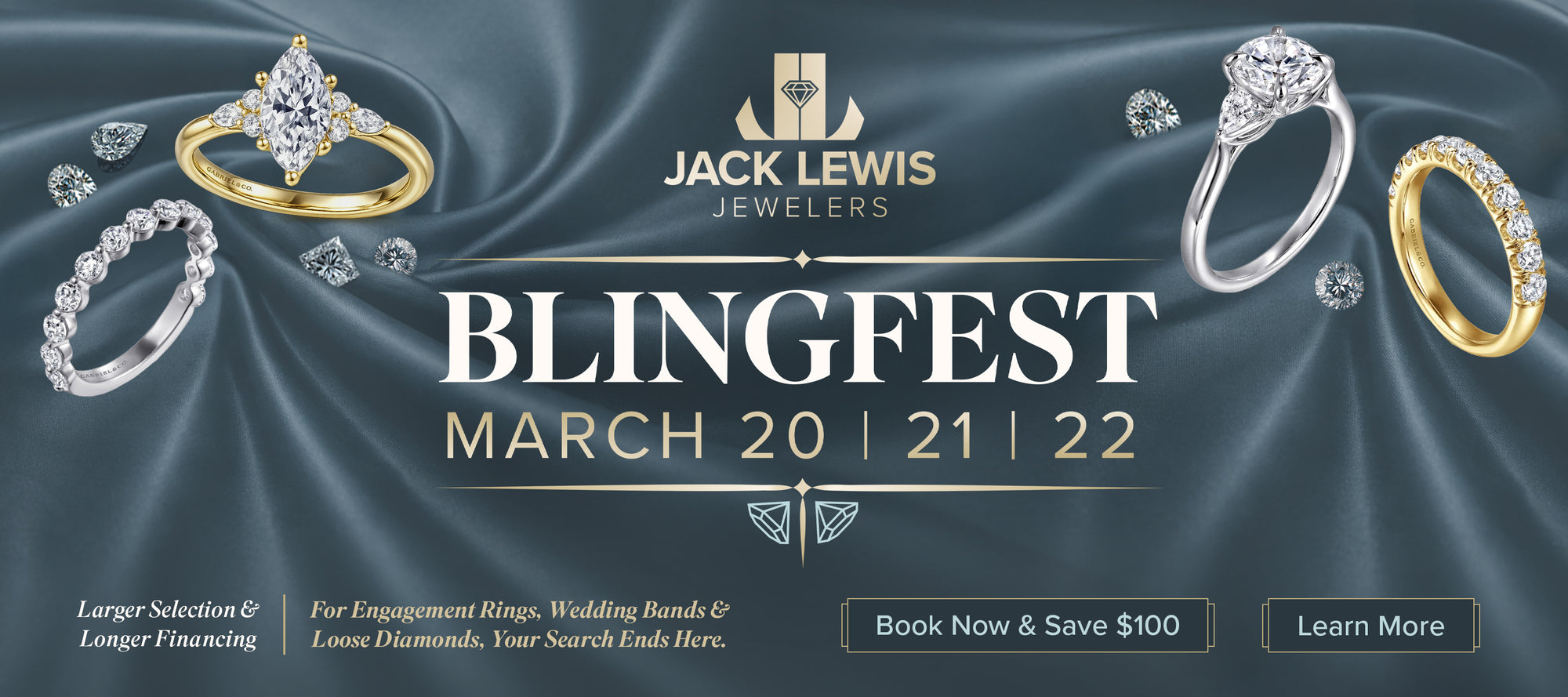 Blingfest | March 20 – 22